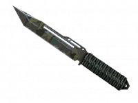 ★ Paracord Knife Boreal Forest